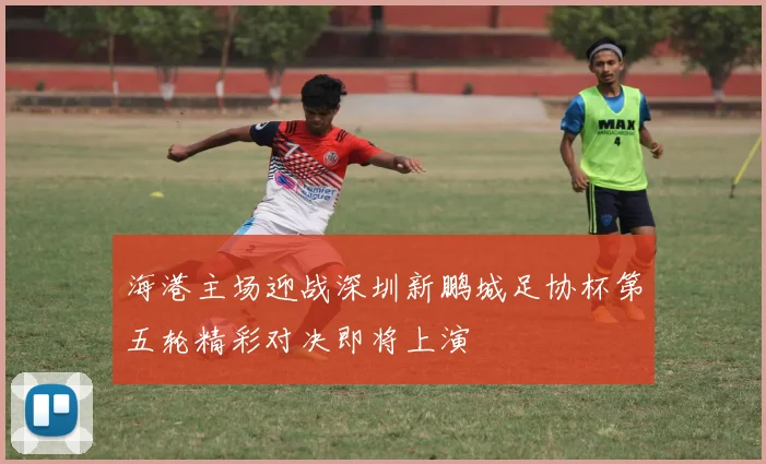 海港主场迎战深圳新鹏城足协杯第五轮精彩对决即将上演